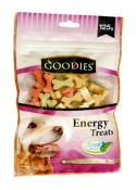 Goodies Dog Treats Cut bone 125gm